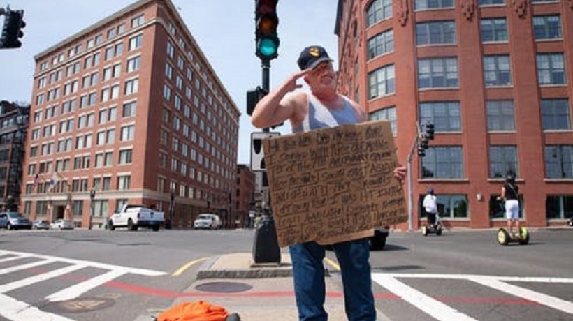 Homelessness among us veterans a growing concern
