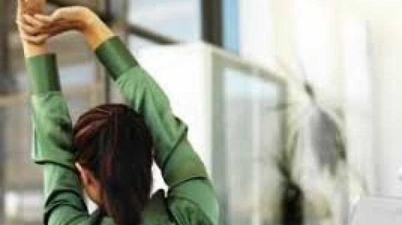 Easy stretches to do at your desk