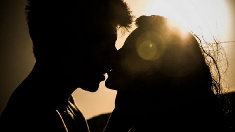 Different types of kisses