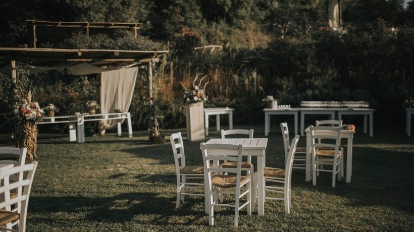 7 basic tips to organize a wedding in the countryside