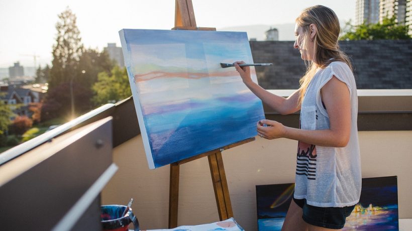 How to make yourself known as a painter?
