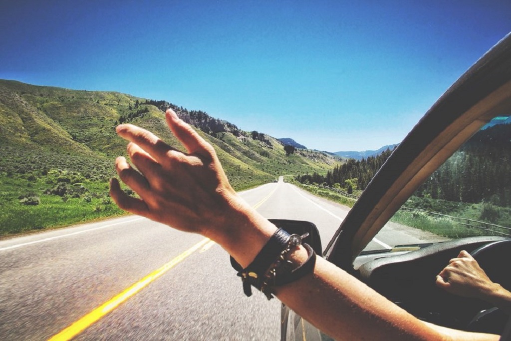 take a road trip