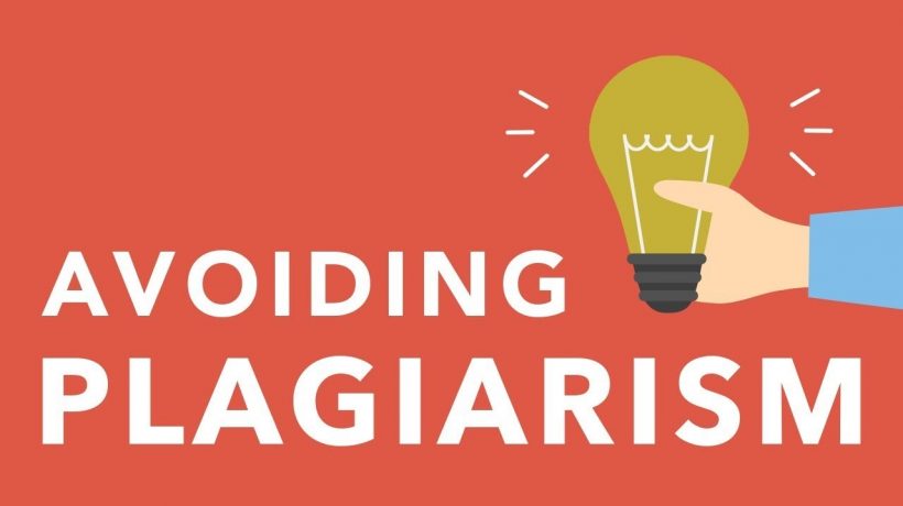 How to avoid plagiarism