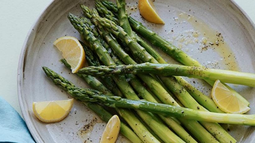 How to steam asparagus