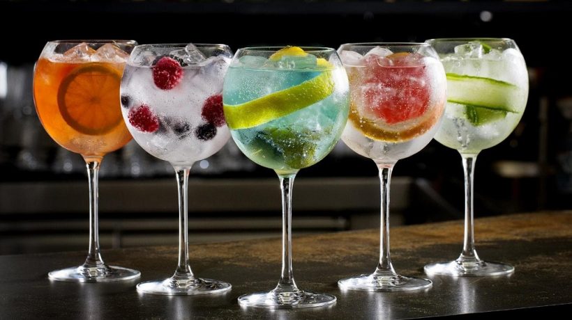 4 Magnificent Types of Gin Tasting Events