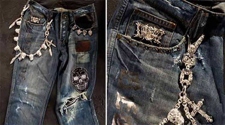 most expensive Jeans