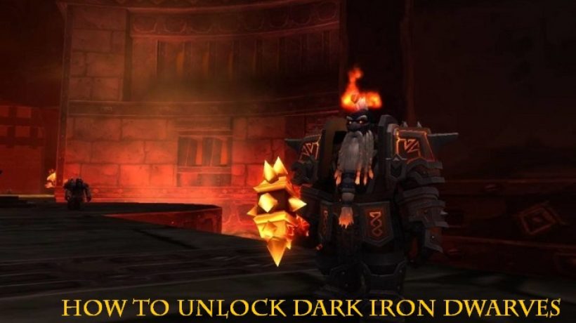 How to unlock dark iron dwarves?