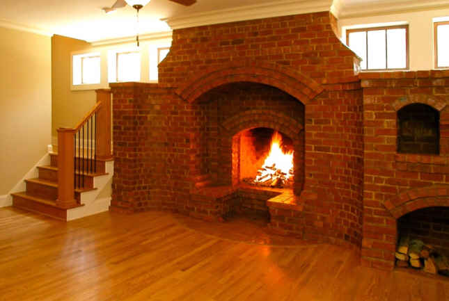 How To Clean Brick Fireplace, How To Clean Old Brick Fireplace