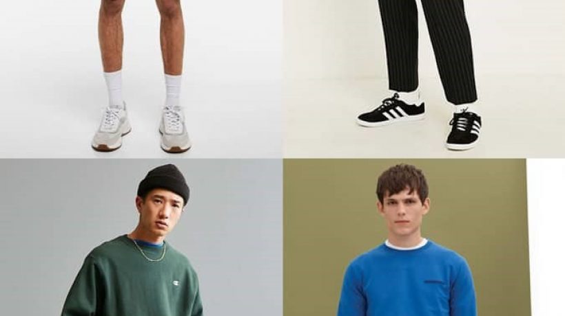 Six stylish ways to wear a sweatshirt