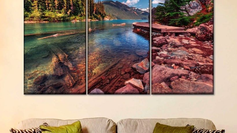 Tips To Decorate Your Home With Mountain Wall Art