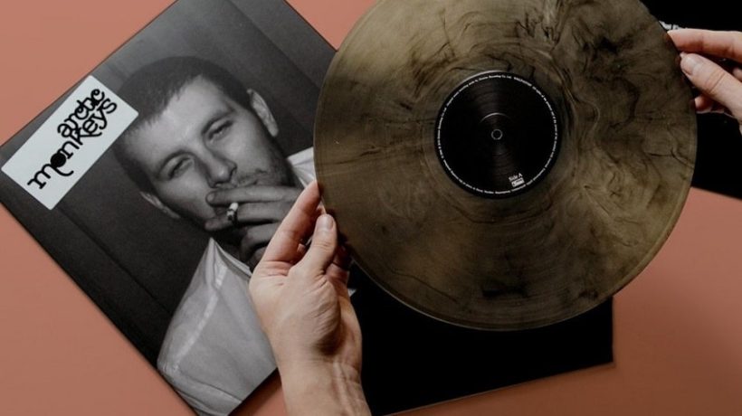 Are colored vinyl records the new trend among indie music bands?