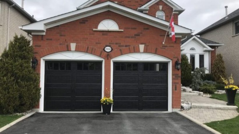 Are Black Garage Doors A Bad Idea?