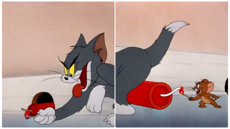 tom and jerry memes template