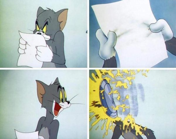 tom and jerry memes template