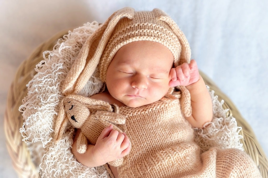 newborn photo shoot
