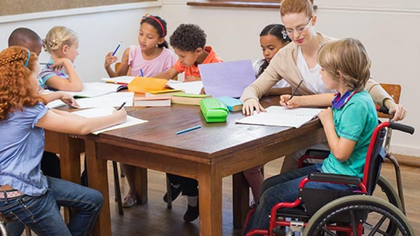 Working in a Special Education School, with Children who have Challenging Behaviours.