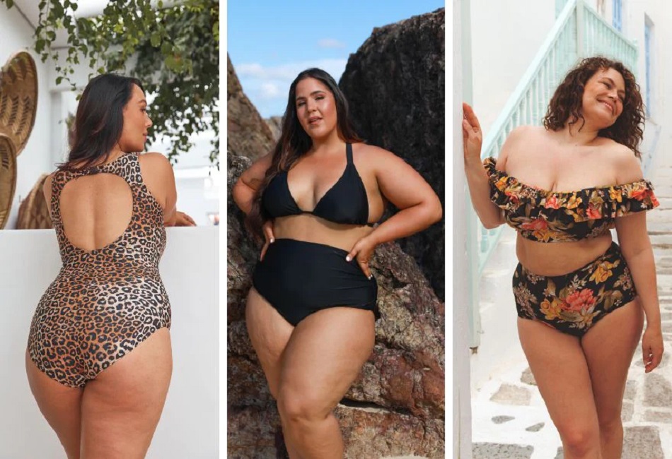 perfect bikini swimsuit for curvy women