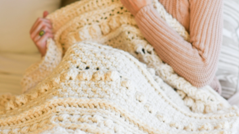 Can you repair a crochet blanket?