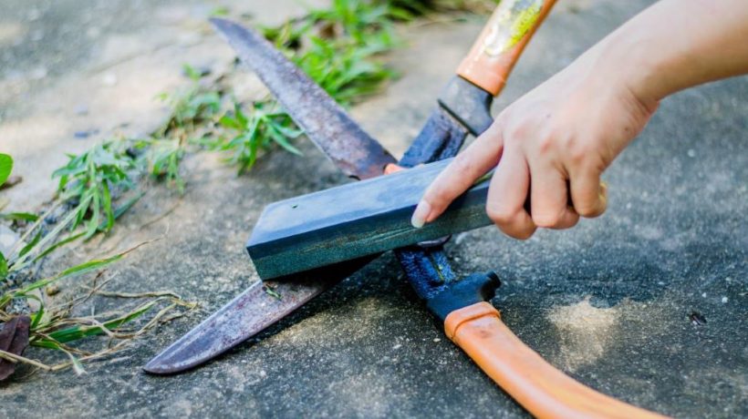 How to Sharpen Garden Shears