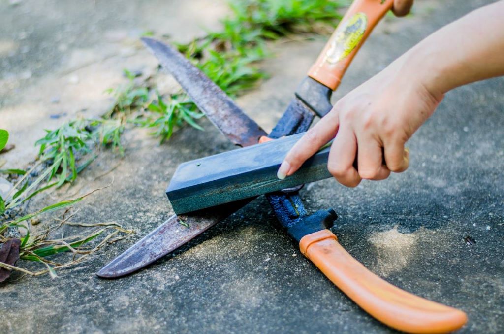 How to Sharpen Garden Shears