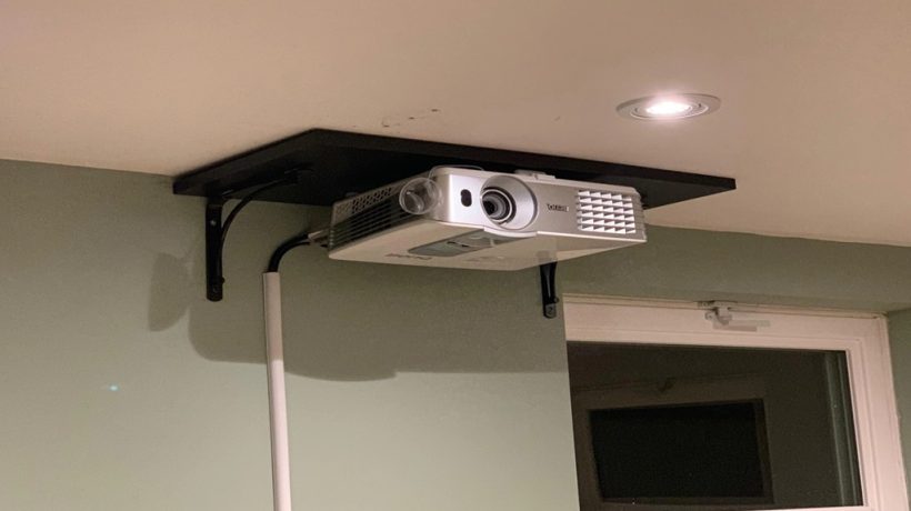 DIY Projector Shelf: A Step-by-Step Guide