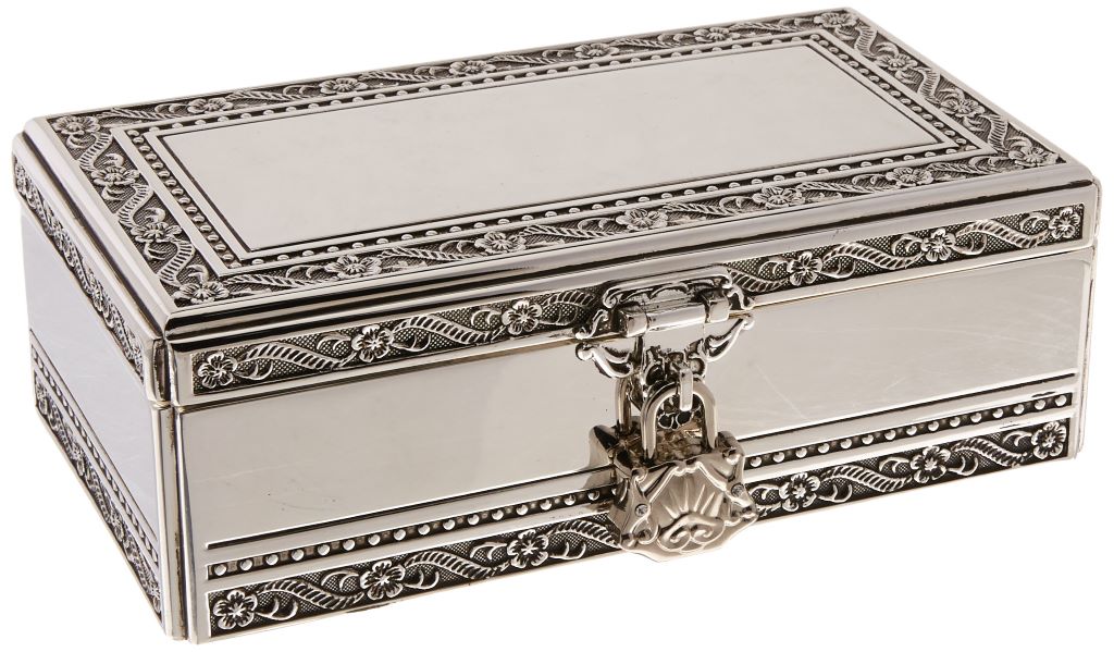 The Allure of Silver Jewelry Containers