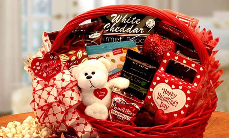 Cheapest Valentines Day Baskets for Her