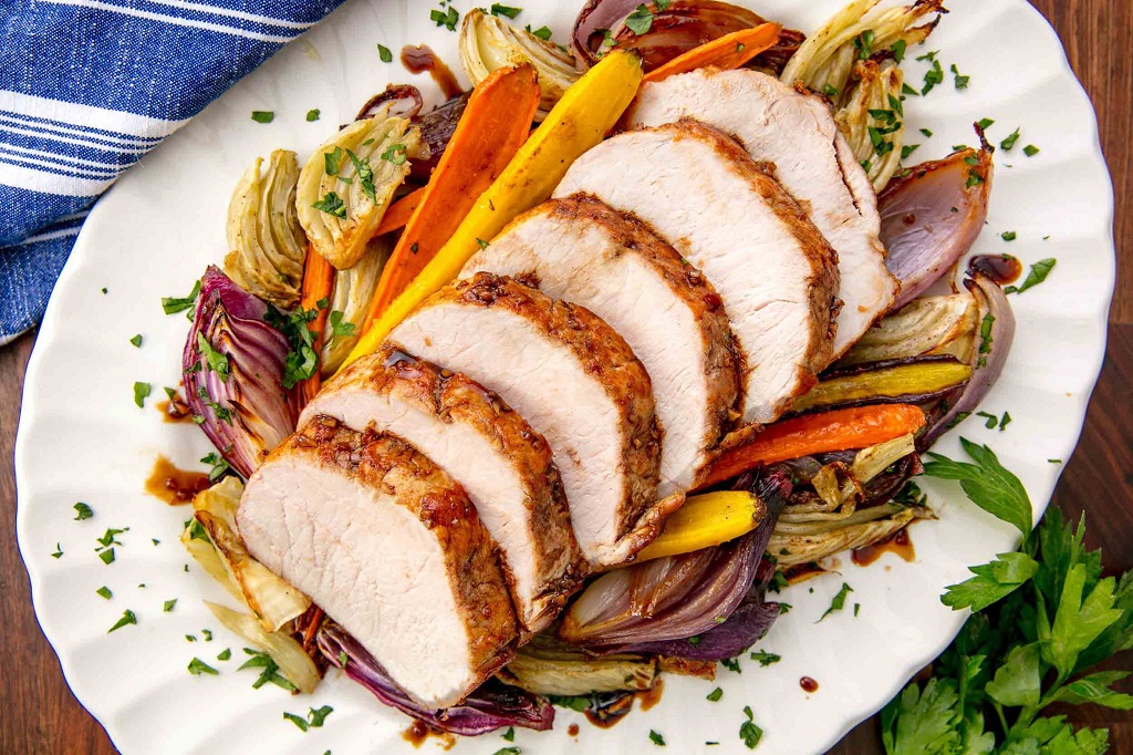 Cook Pork Loin Roast