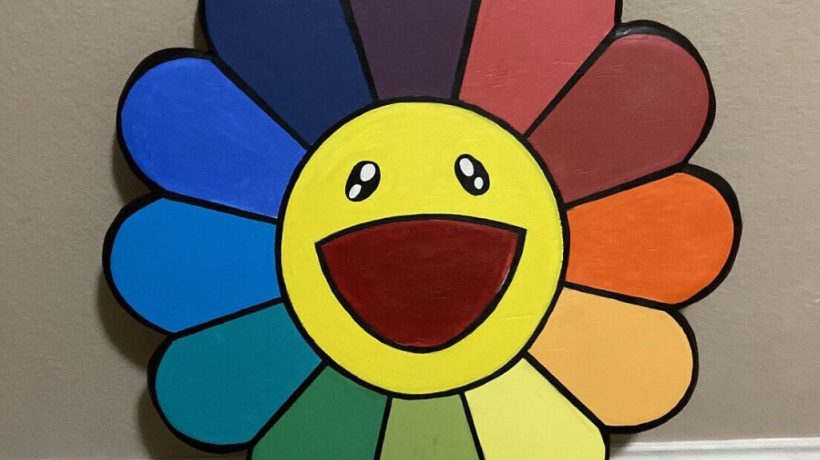 What Does Takashi Murakami Flower Present?