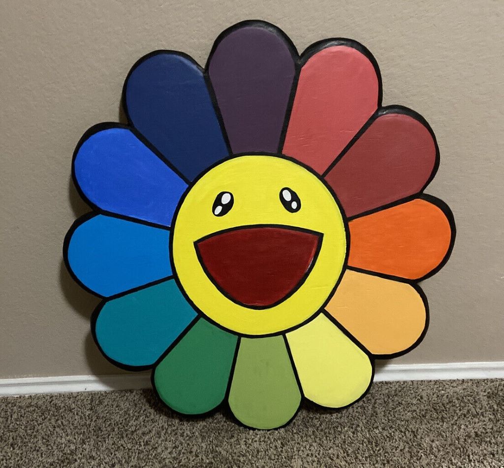 What Does Takashi Murakami Flower Present?