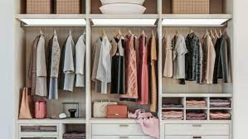 How to organise your fitted wardrobe