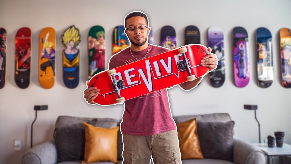 How to Revive a Grungy Skateboard