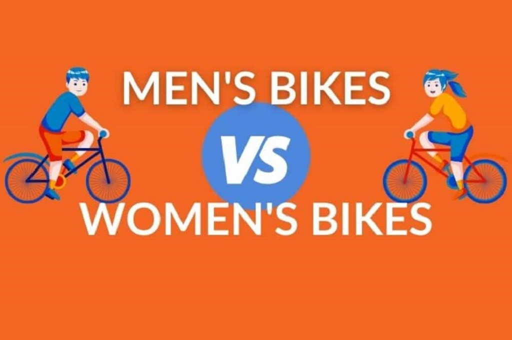 What is the Difference between Men And Women Bike