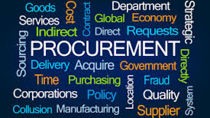 The stages of procurement