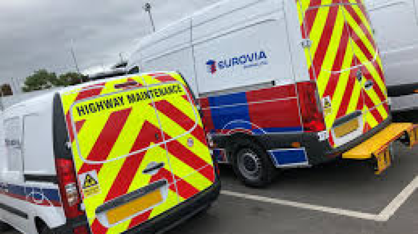 Improve road safety with chevron kits