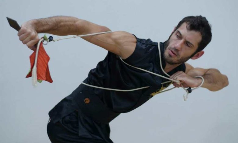 What is the historical use of rope dart