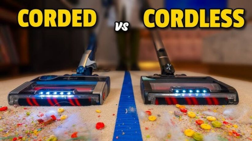 Corded vs Cordless Stick Vacuums: Which One’s Right for You?