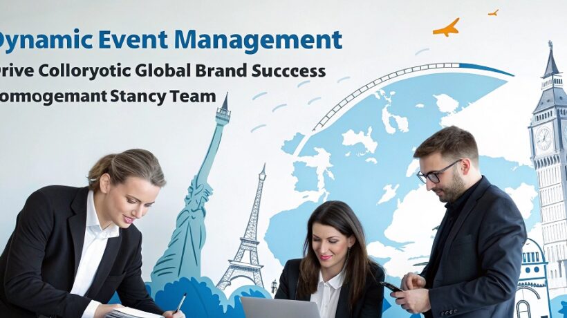 Why Partnering with an Event Management Company in Europe Drives Global Brand Success
