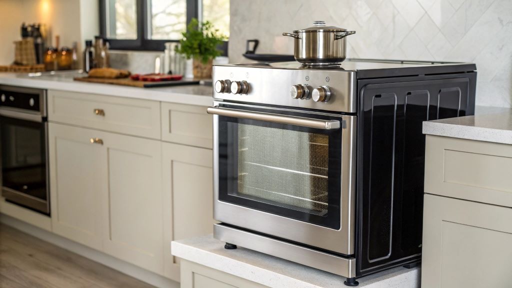 Wolf® M Series 30" Stainless Steel Single Electric Wall Oven
