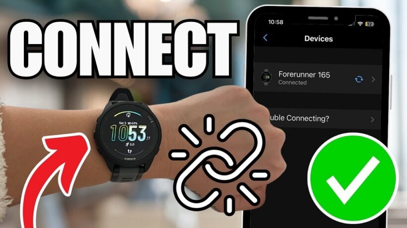 How to Fix a Garmin Watch That Won’t Sync with Your Devices