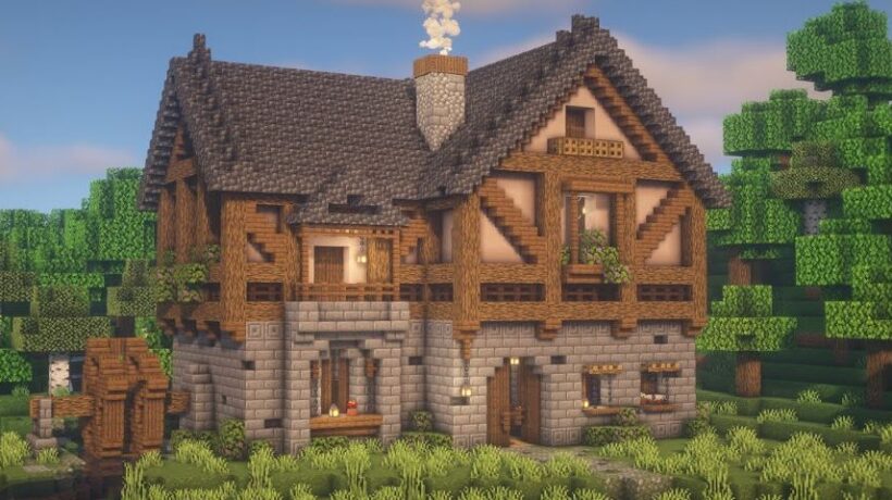 Minecraft Roof Construction Tips for Beginners