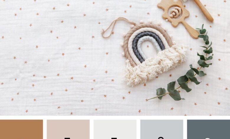 Color palette grid showing Lululemon neutral and core hex codes including navy, gray, and beige tones