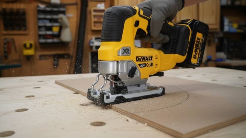 The Perfect DIY Jig Saw? Reviewing the DEWALT 20V MAX (DCS331B)