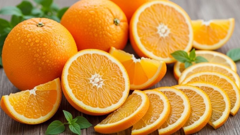 How to Oranges and Health Benefits for Reducing Oxidative Stress