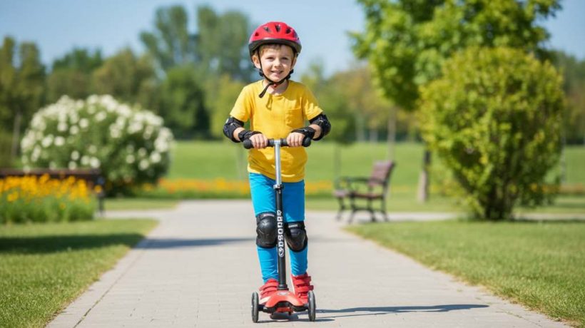 Protect Your Little Athletes: BOSONER Multi-Sport Gear Set for Kids