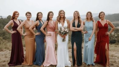 How to choose modern bridesmaid dresses with confidence. Explore trending styles, flattering fits, and cohesive color palettes to ensure your bridal party shines.