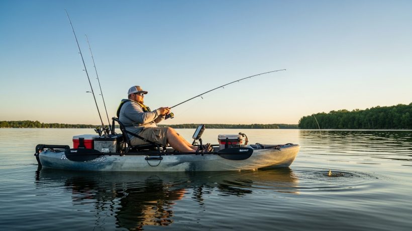 How to Find Stable Fishing Kayaks for Large Anglers Easily