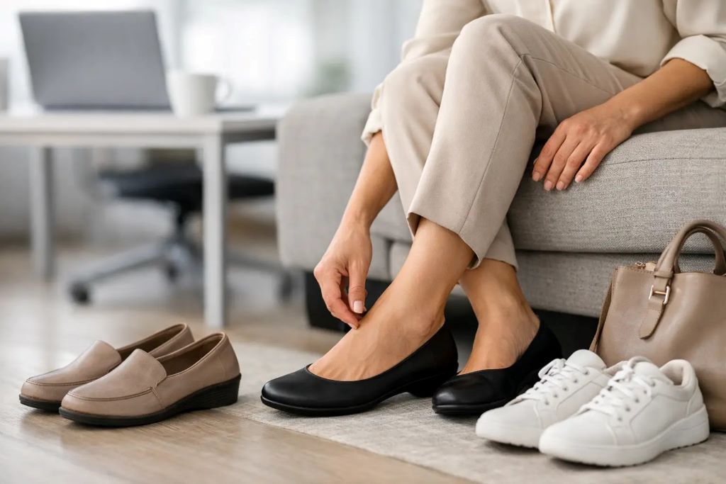 Stylish and comfortable women's office shoes for everyday business wear