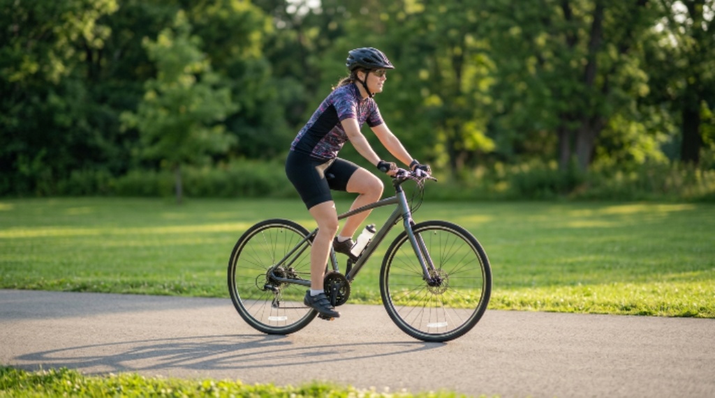 Simple cycling training strategies for regular riders