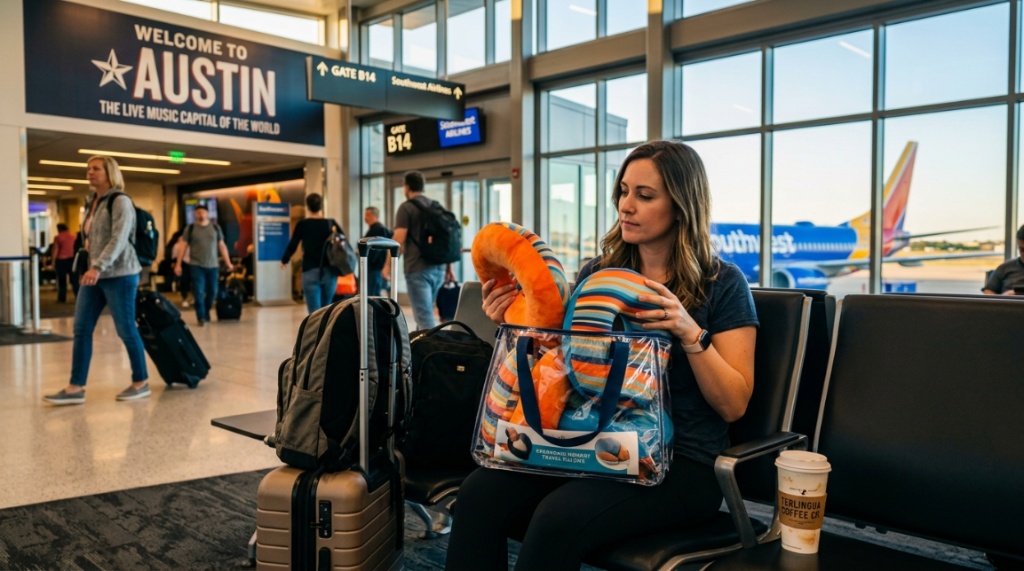 How to Choose an Affordable Air Travel Neck Pillow in Texas
